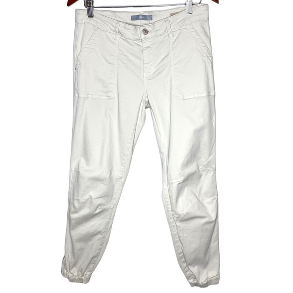 𝅺mavi Ivy Slim Cargo Pants- Moonbeam Twill - Picture 9 of 16